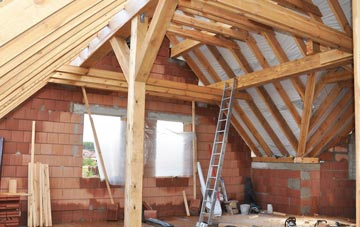 Gillmoss attic trusses